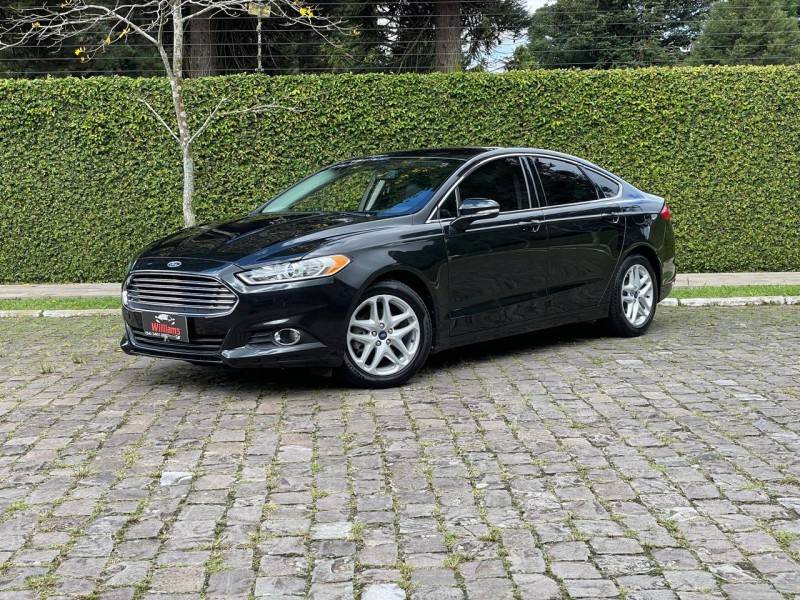 FORD - FUSION - 2013/2014 - Preta - R$ 64.900,00