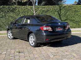 TOYOTA - COROLLA - 2011/2012 - Preta - R$ 64.900,00
