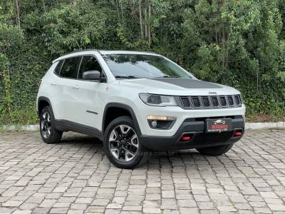 JEEP - COMPASS - 2017/2017 - Branca - R$ 108.900,00