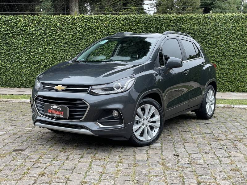 CHEVROLET - TRACKER - 2017/2017 - Cinza - R$ 83.900,00