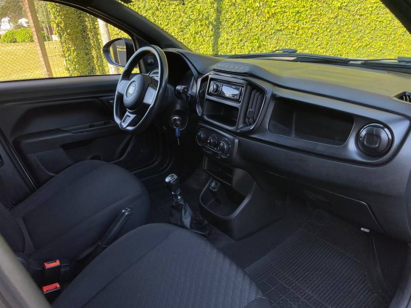 FIAT - STRADA - 2020/2021 - Branca - R$ 71.900,00