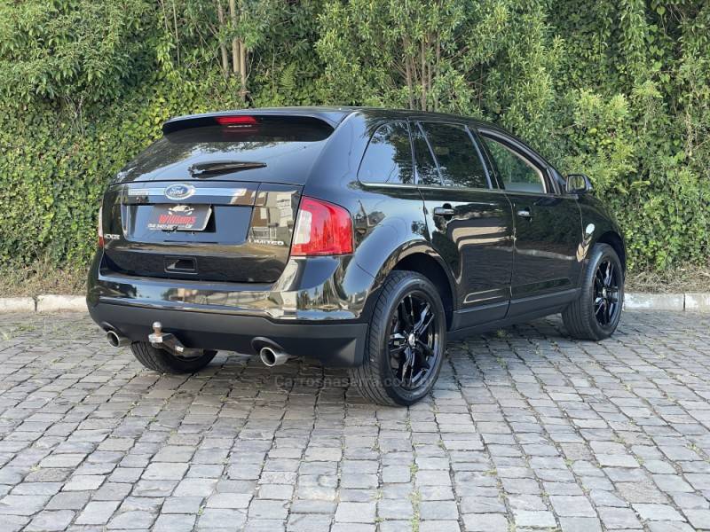 FORD - EDGE - 2010/2010 - Preta - Sob Consulta