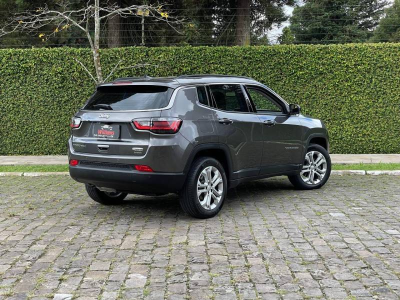 JEEP - COMPASS - 2022/2022 - Cinza - R$ 138.900,00