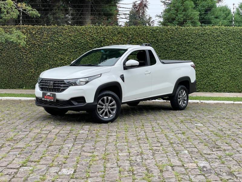 FIAT - STRADA - 2024/2024 - Branca - R$ 89.900,00
