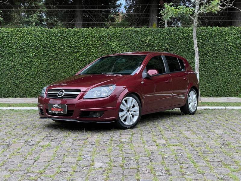 CHEVROLET - VECTRA - 2008/2009 - Vermelha - R$ 43.900,00