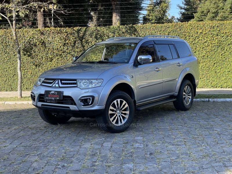 MITSUBISHI - PAJERO DAKAR - 2017/2018 - Cinza - R$ 166.900,00