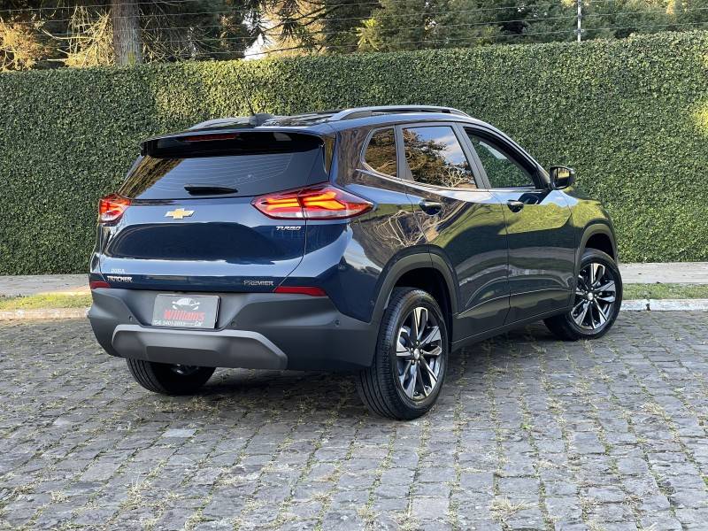 CHEVROLET - TRACKER - 2024/2025 - Azul - R$ 143.000,00