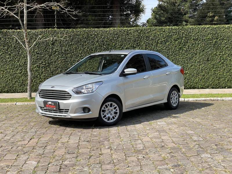 FORD - KA + - 2015/2015 - Prata - R$ 41.900,00