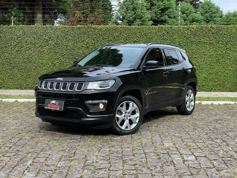 JEEP - COMPASS - 2020/2021 - Preta - R$ 107.900,00