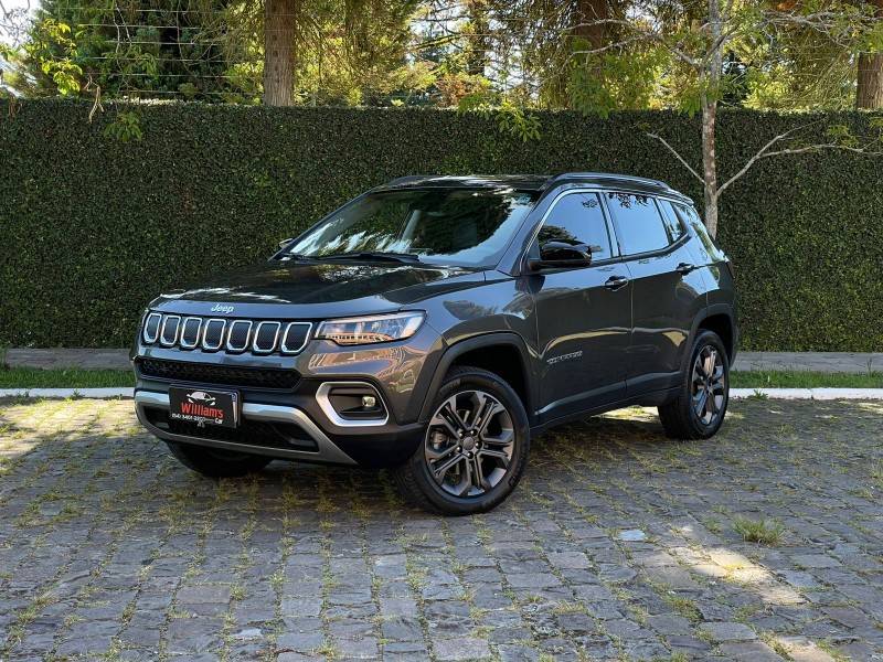 JEEP - COMPASS - 2021/2022 - Cinza - R$ 136.900,00