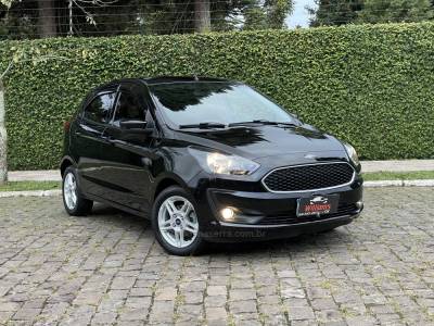 FORD - KA - 2020/2021 - Preta - R$ 53.900,00