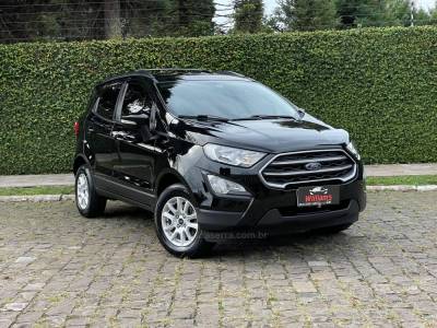 FORD - ECOSPORT - 2017/2018 - Preta - R$ 72.900,00