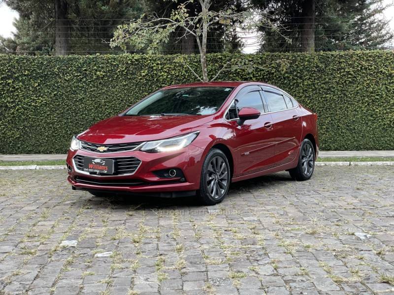 CHEVROLET - CRUZE - 2018/2019 - Vermelha - R$ 98.900,00