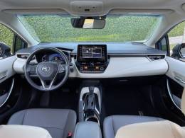 TOYOTA - COROLLA - 2020/2021 - Azul - R$ 135.900,00