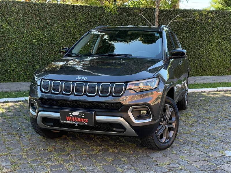 JEEP - COMPASS - 2021/2022 - Cinza - R$ 136.900,00