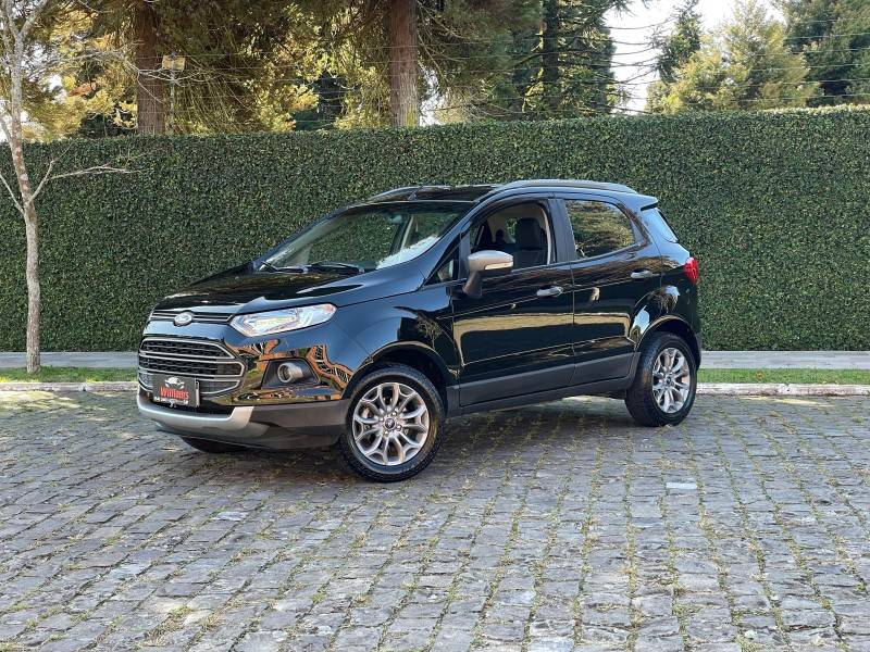 FORD - ECOSPORT - 2012/2013 - Preta - R$ 54.900,00