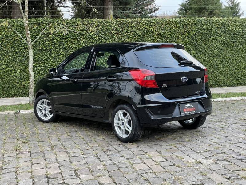 FORD - KA - 2020/2021 - Preta - R$ 53.900,00