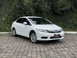HONDA - CIVIC - 2012/2013 - Branca - R$ 63.900,00