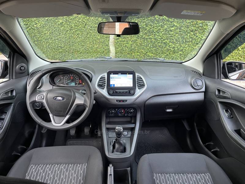 FORD - KA - 2020/2021 - Preta - R$ 53.900,00