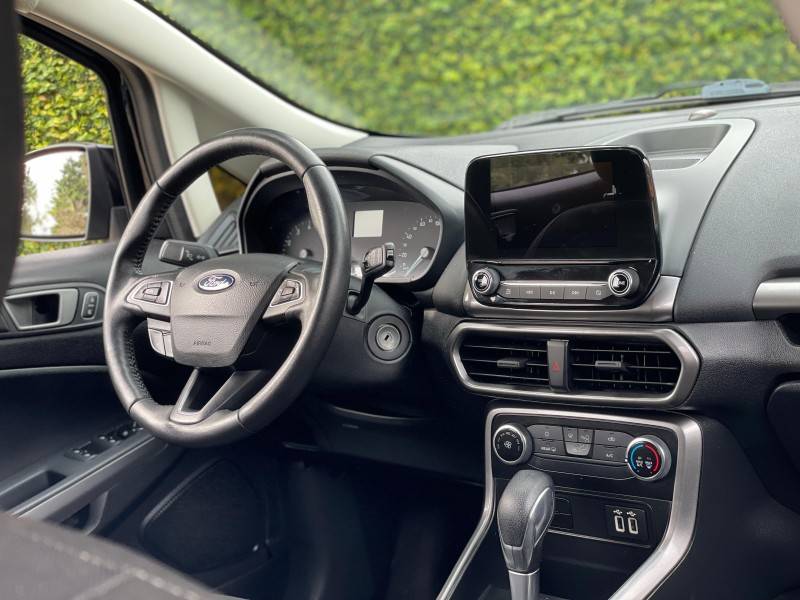 FORD - ECOSPORT - 2017/2018 - Preta - R$ 72.500,00