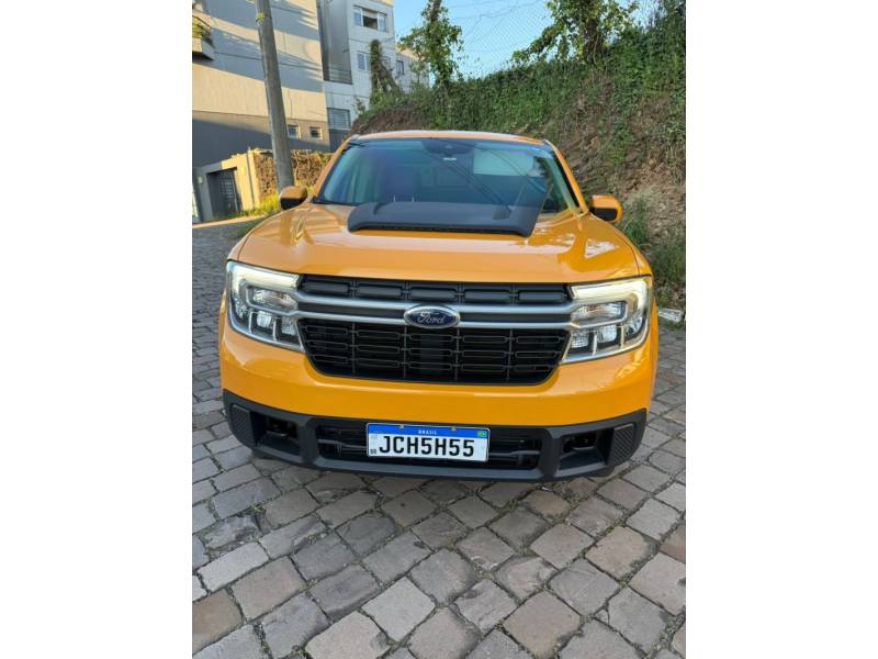 FORD - MAVERICK - 2022/2022 - Laranja - R$ 163.900,00