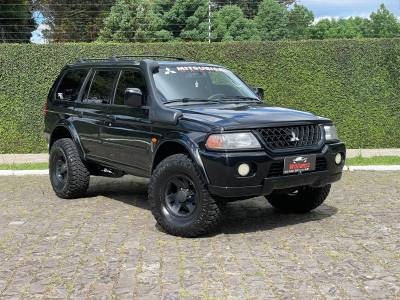 MITSUBISHI - PAJERO SPORT - 2002/2003 - Preta - R$ 46.900,00