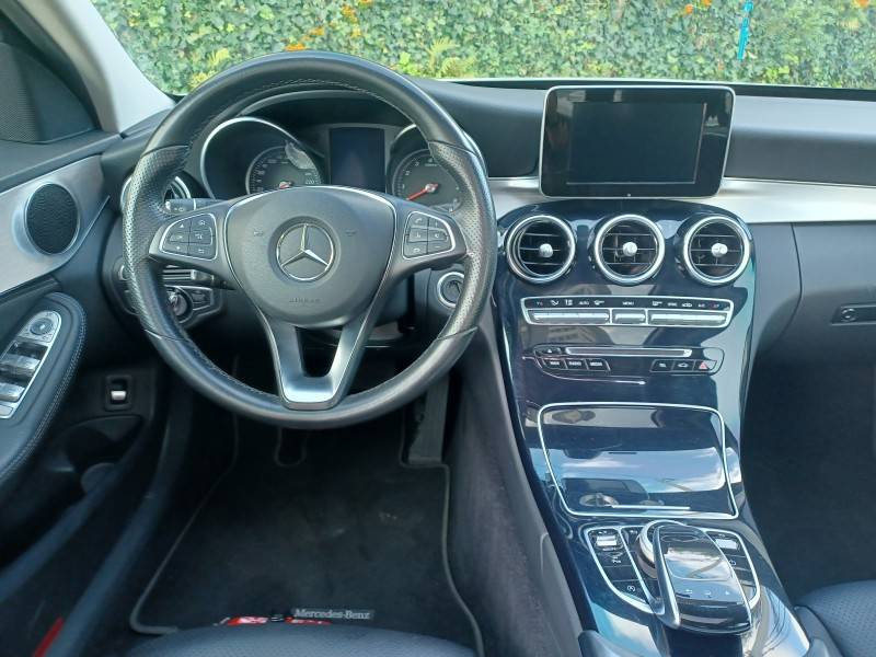 MERCEDES-BENZ - C 200 - 2015/2015 - Branca - R$ 125.900,00