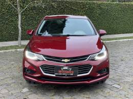 CHEVROLET - CRUZE - 2018/2019 - Vermelha - R$ 98.900,00