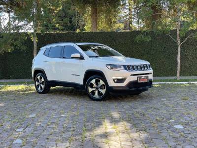 JEEP - COMPASS - 2017/2017 - Branca - R$ 92.900,00