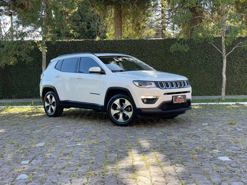 JEEP - COMPASS - 2017/2017 - Branca - R$ 92.900,00
