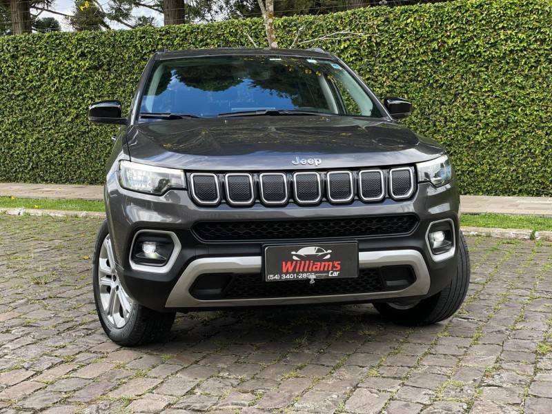 JEEP - COMPASS - 2022/2022 - Cinza - R$ 138.900,00