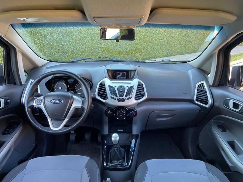 FORD - ECOSPORT - 2012/2013 - Preta - R$ 54.900,00