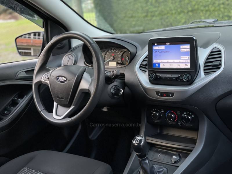 FORD - KA - 2020/2021 - Preta - R$ 53.900,00