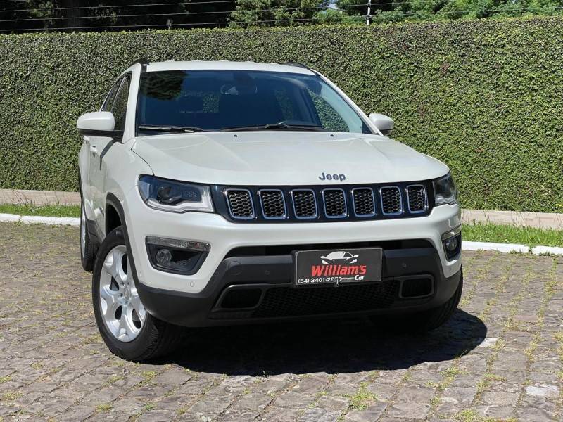 JEEP - COMPASS - 2021/2021 - Branca - R$ 114.900,00