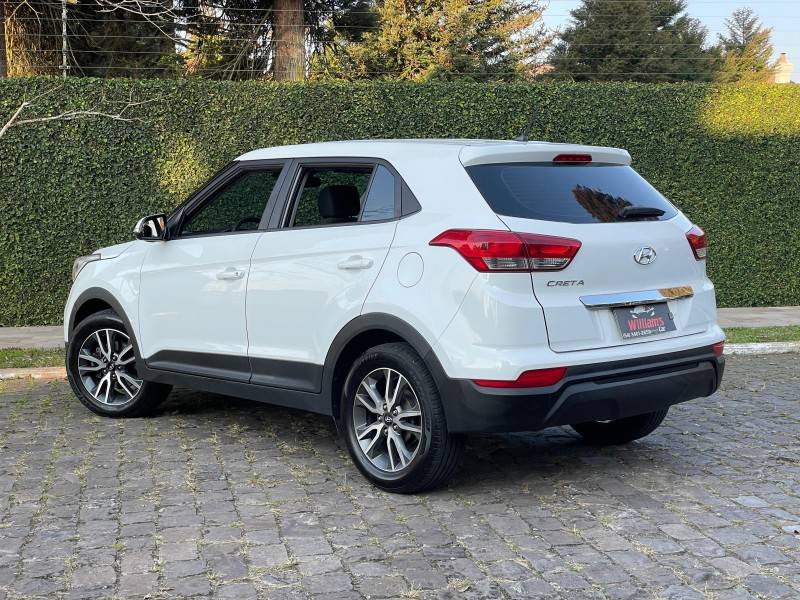 HYUNDAI - CRETA - 2021/2021 - Branca - R$ 89.900,00