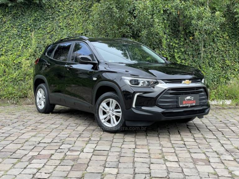 CHEVROLET - TRACKER - 2021/2022 - Preta - R$ 99.900,00