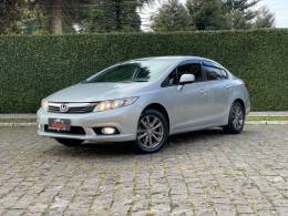 HONDA - CIVIC - 2012/2013 - Prata - R$ 66.900,00