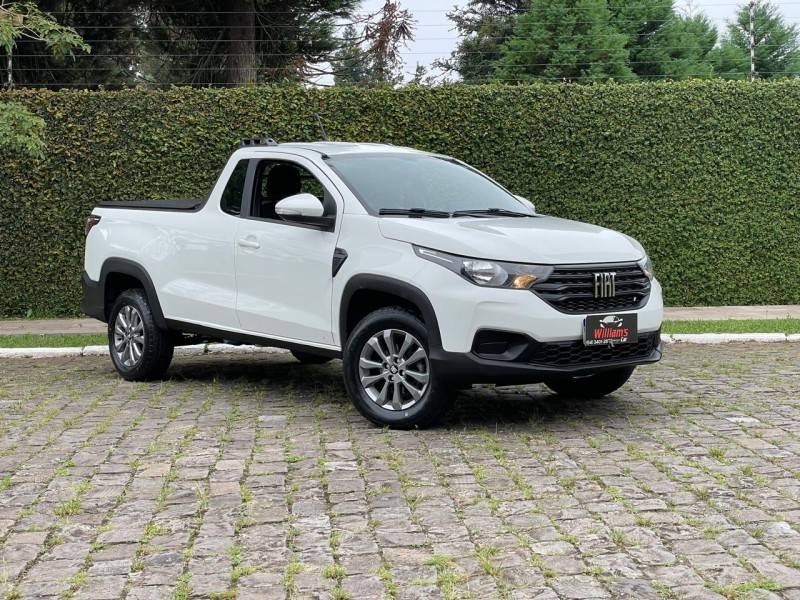FIAT - STRADA - 2024/2024 - Branca - R$ 89.900,00