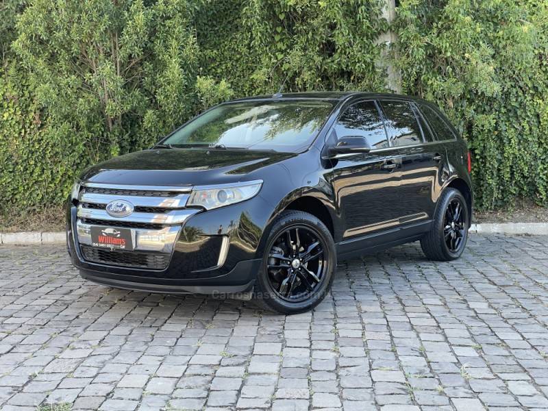 FORD - EDGE - 2010/2010 - Preta - Sob Consulta