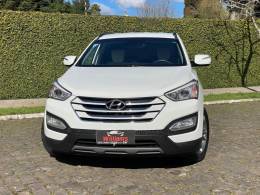 HYUNDAI - SANTA FÉ - 2013/2014 - Branca - R$ 79.900,00