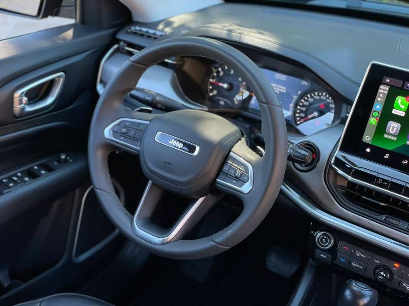 JEEP - COMPASS - 2021/2022 - Cinza - R$ 136.900,00