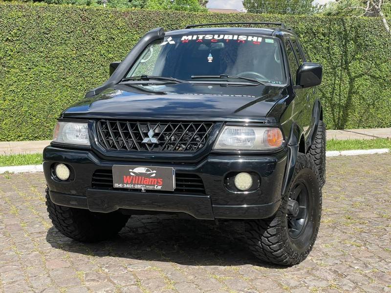MITSUBISHI - PAJERO SPORT - 2002/2003 - Preta - R$ 46.900,00