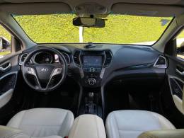 HYUNDAI - SANTA FÉ - 2013/2014 - Branca - R$ 85.900,00