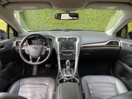 FORD - FUSION - 2013/2014 - Preta - R$ 64.900,00