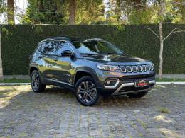 JEEP - COMPASS - 2021/2022 - Cinza - R$ 136.900,00