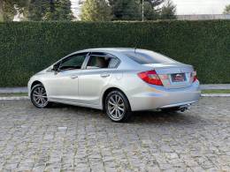 HONDA - CIVIC - 2012/2013 - Prata - R$ 66.900,00