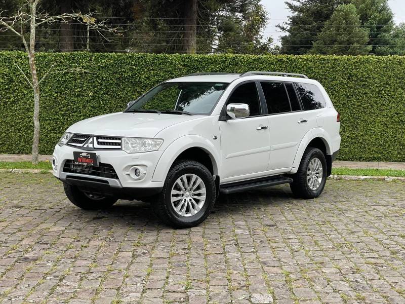 MITSUBISHI - PAJERO DAKAR - 2014/2015 - Branca - R$ 129.900,00