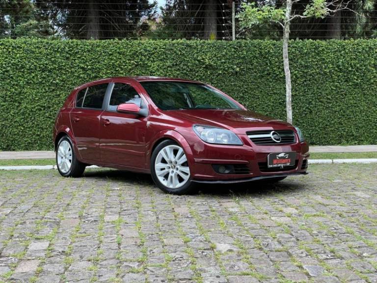 CHEVROLET - VECTRA - 2008/2009 - Vermelha - R$ 43.900,00