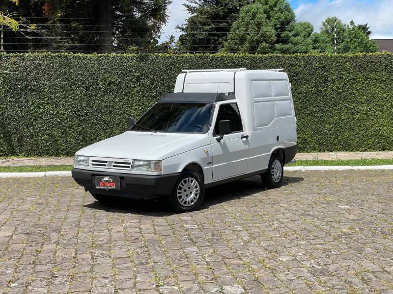 FIAT - FIORINO - 1991/1991 - Branca - R$ 20.000,00