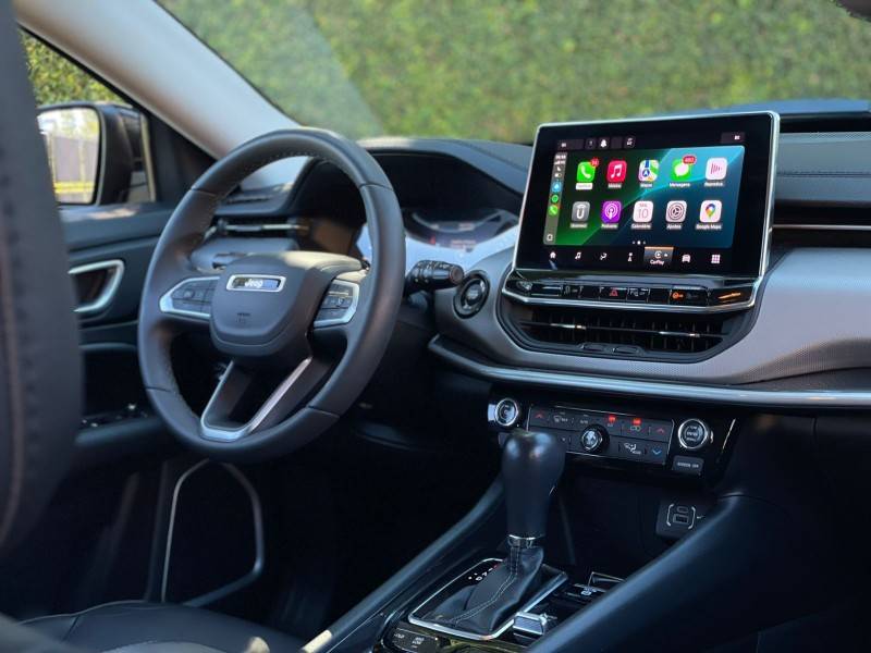 JEEP - COMPASS - 2021/2022 - Cinza - R$ 136.900,00